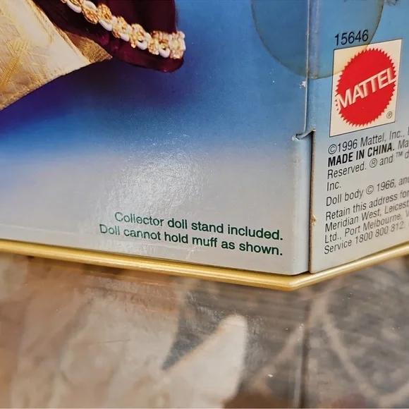 RARE Mattel 15646 Barbie Happy Holidays 1996 Collectors Special Edition NEWinBOX - Picture 10 of 11